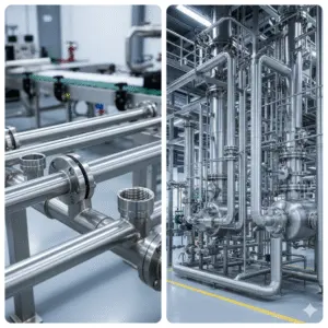 use of Tube Fittings